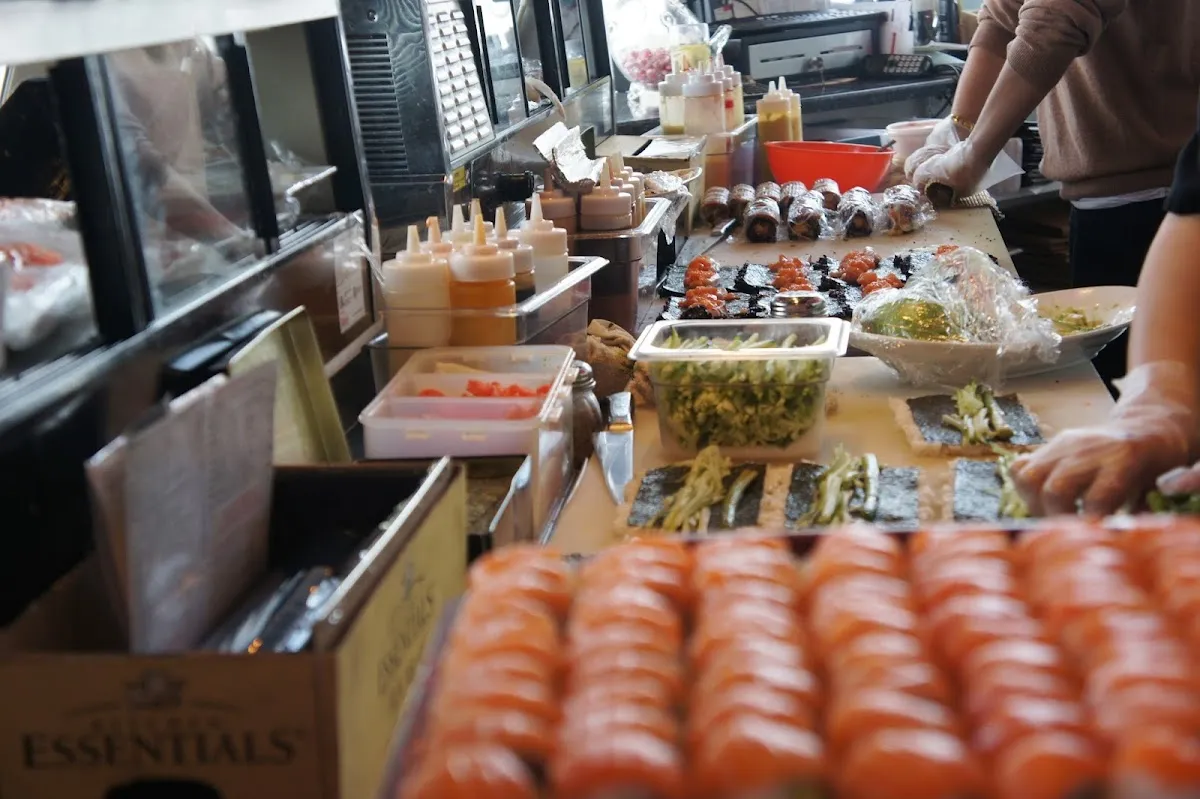 Hamachi Sushi Bar — foto 5