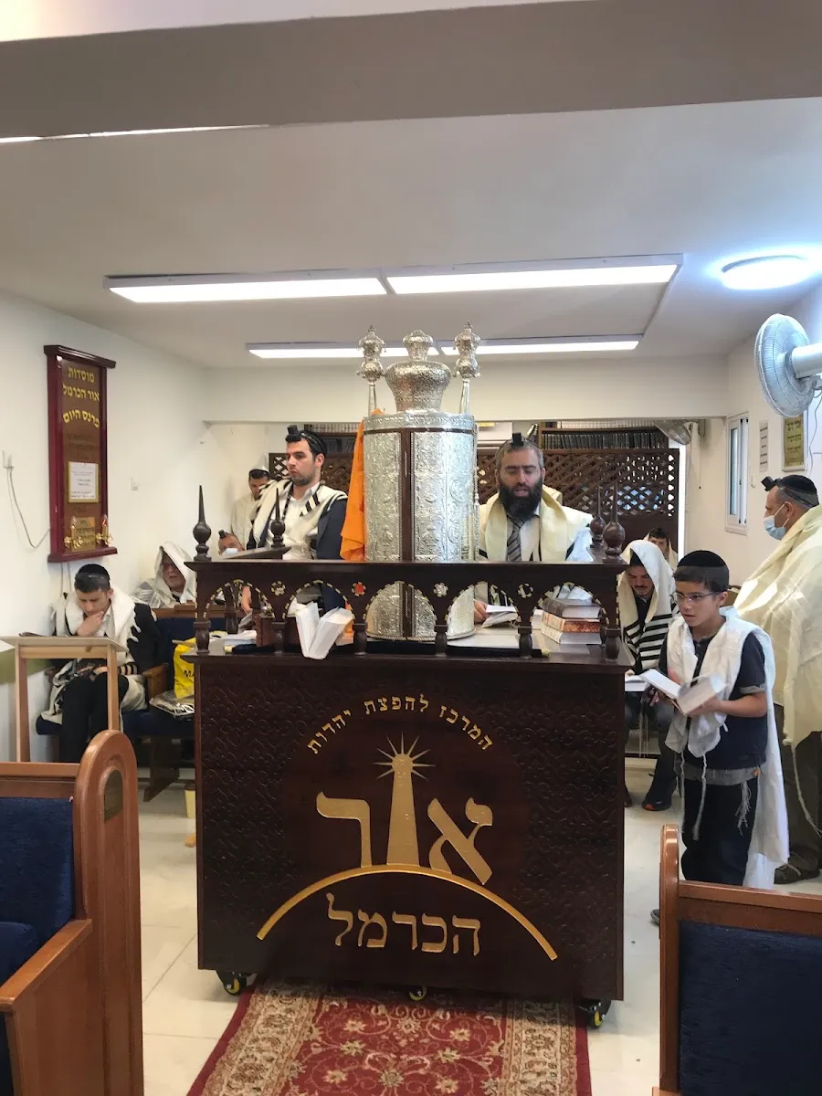 HaMashbir Synagogue and Or HaCarmel Beit Midrash