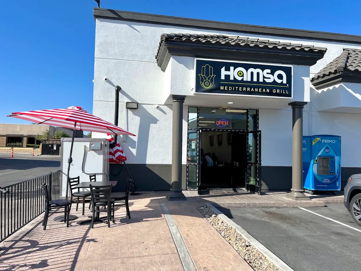 Hamsa Mediterranean Grill — foto 3