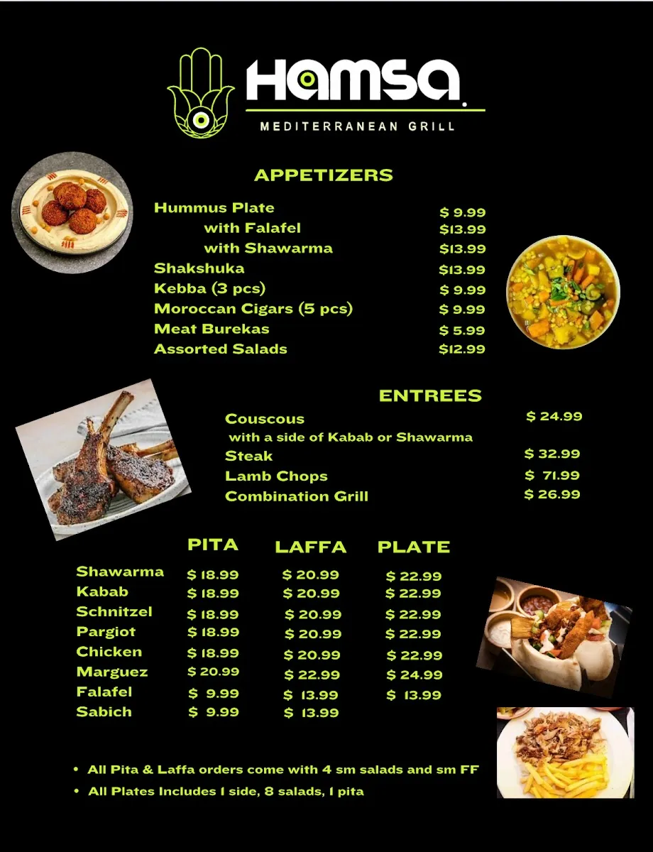 Hamsa Mediterranean Grill — foto 8