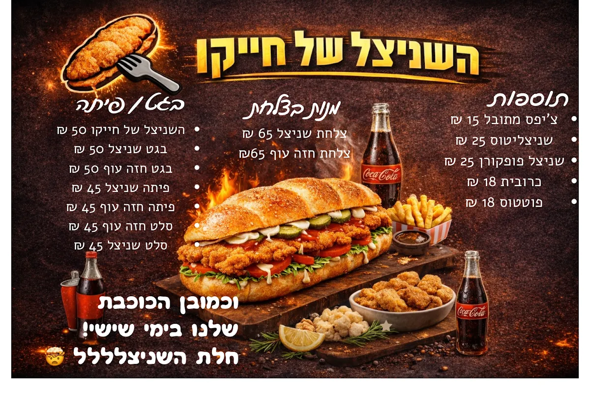 HaSchnitzel shel Chaiko — photo 7