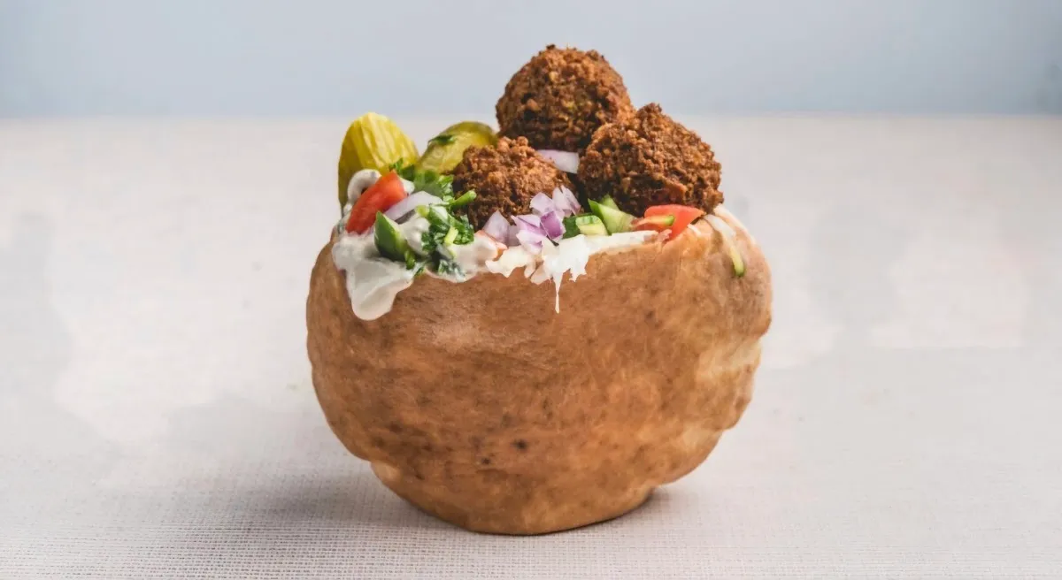HaSchnitzel shel Kushi (HaNeviim, Dora) — foto 3
