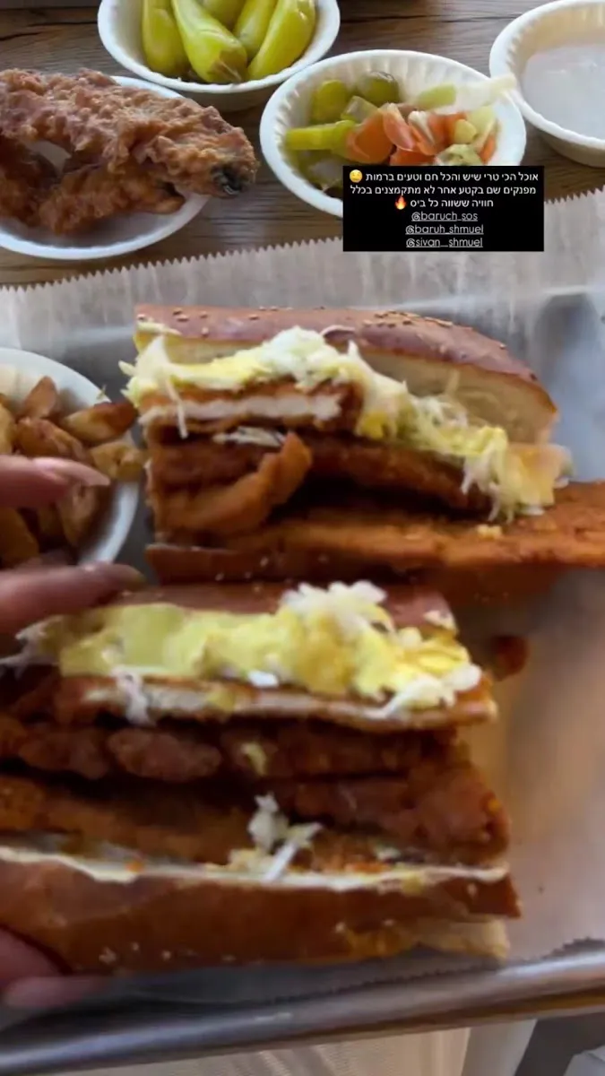 HaSchnitzel shel Kushi (Pinkas) — foto 2