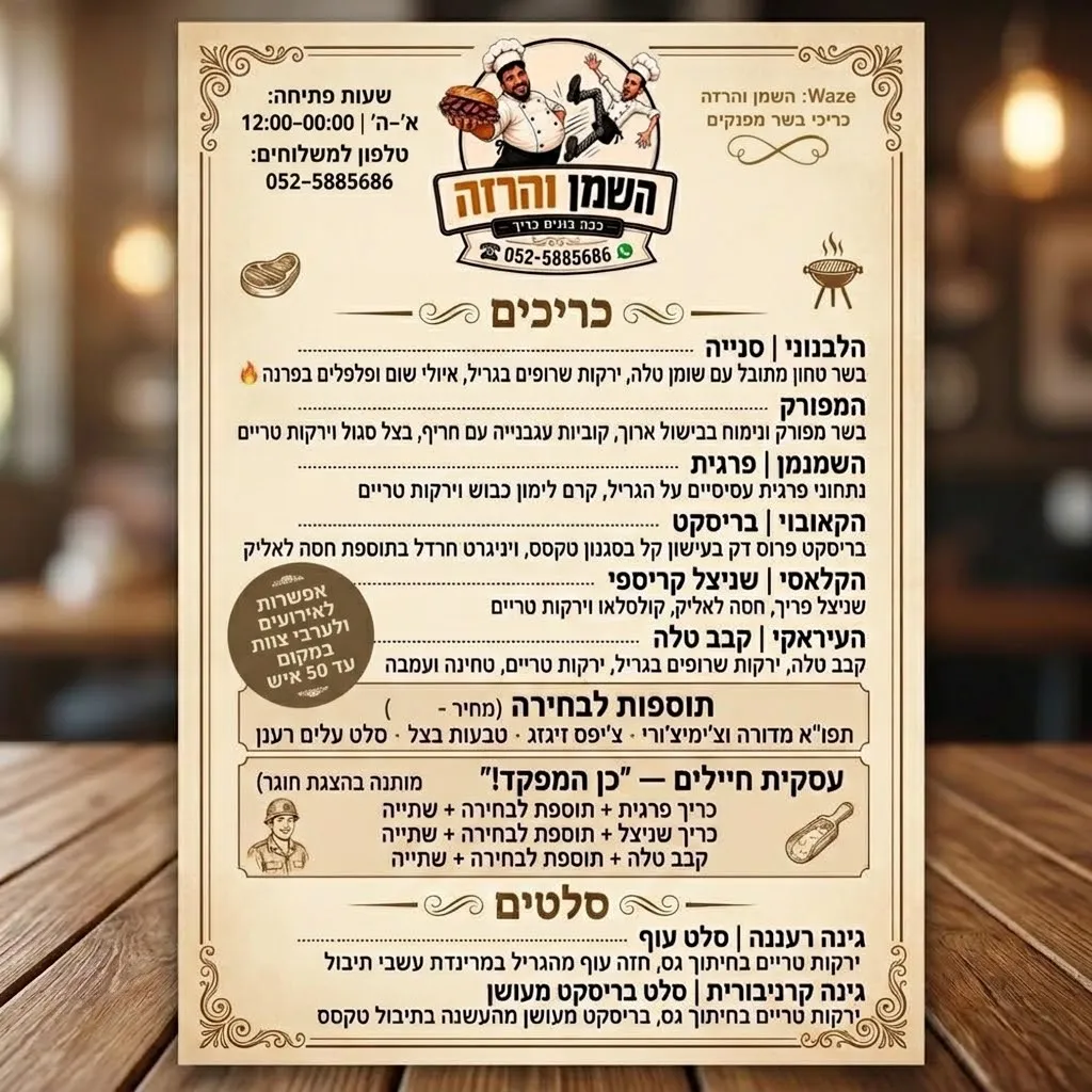 HaShamen VeHaRaze — foto 2