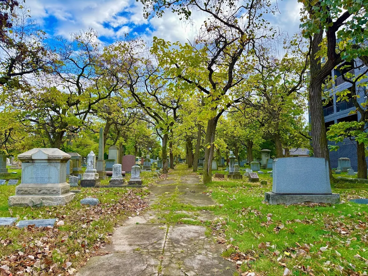 Hebrew Benevolent Cemetery — foto 10