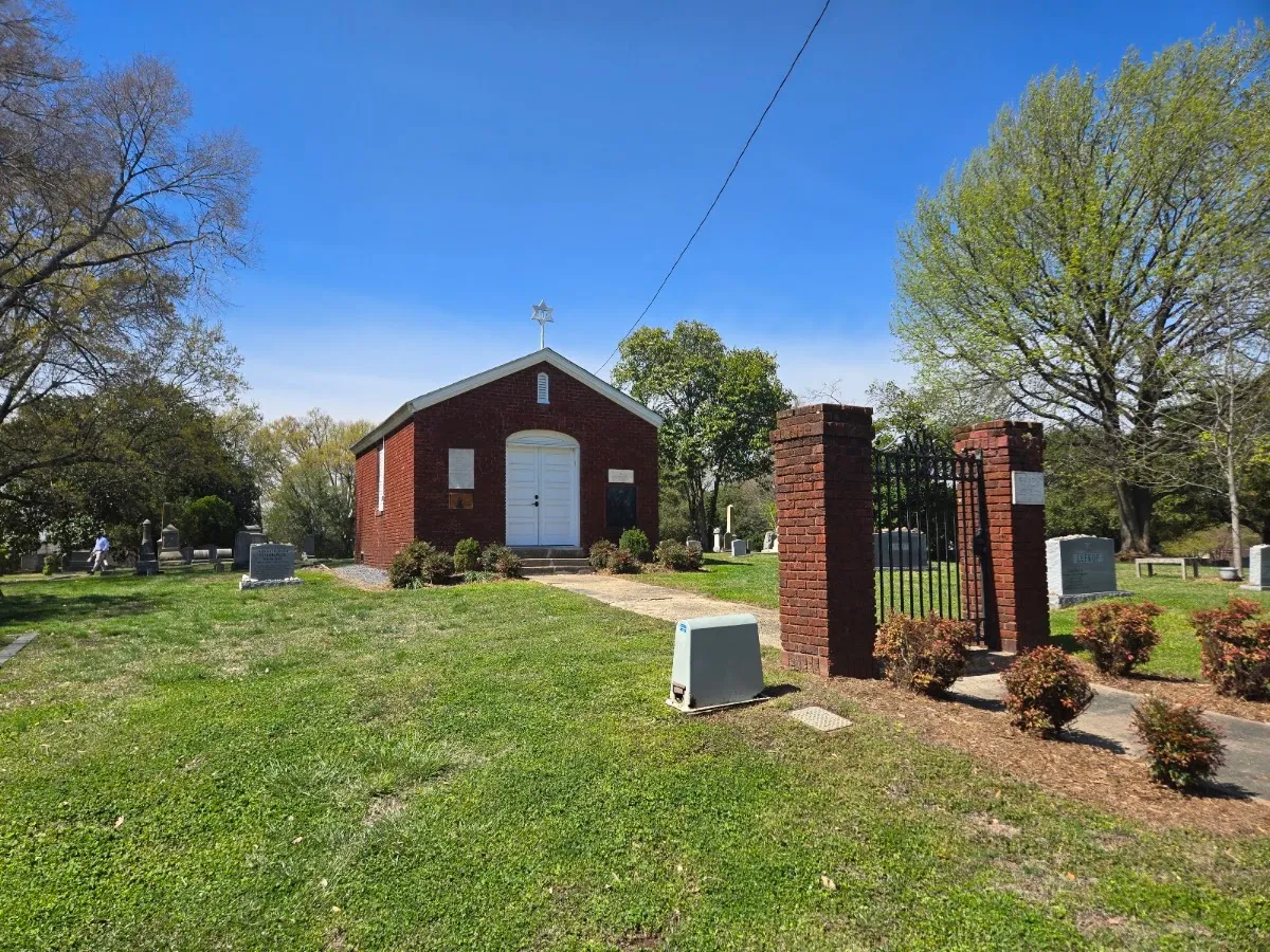 Hebrew Cemetery de Charlotte — foto 2