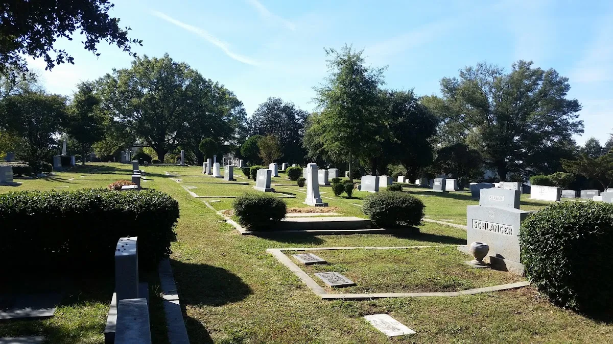 Hebrew Cemetery de Charlotte — foto 4