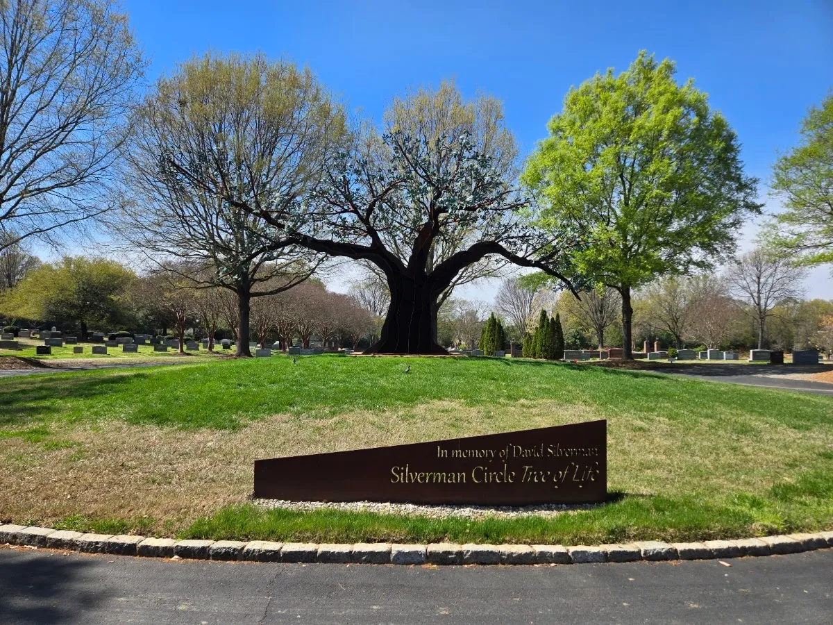 Hebrew Cemetery de Charlotte — foto 6