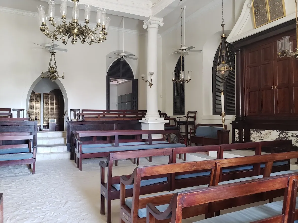 Hebrew Congregation of St. Thomas (synagogue) — foto 7