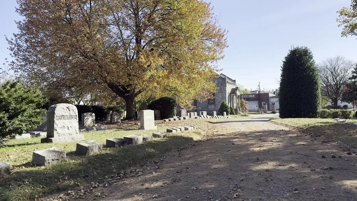 Hebrew Friendship Cemetery — foto 3