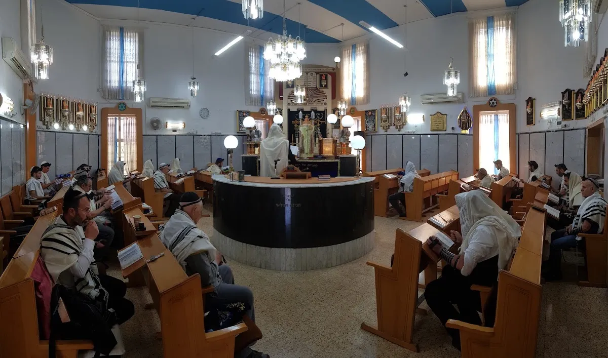Heichal Od Yosef Chai Synagogue