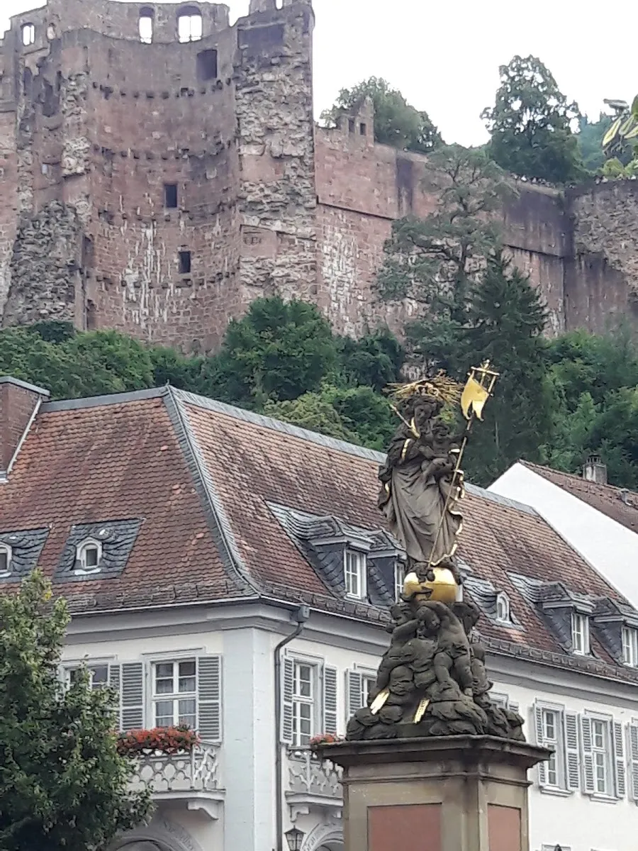 Heidelberg Old Synagogue Memorial — foto 10
