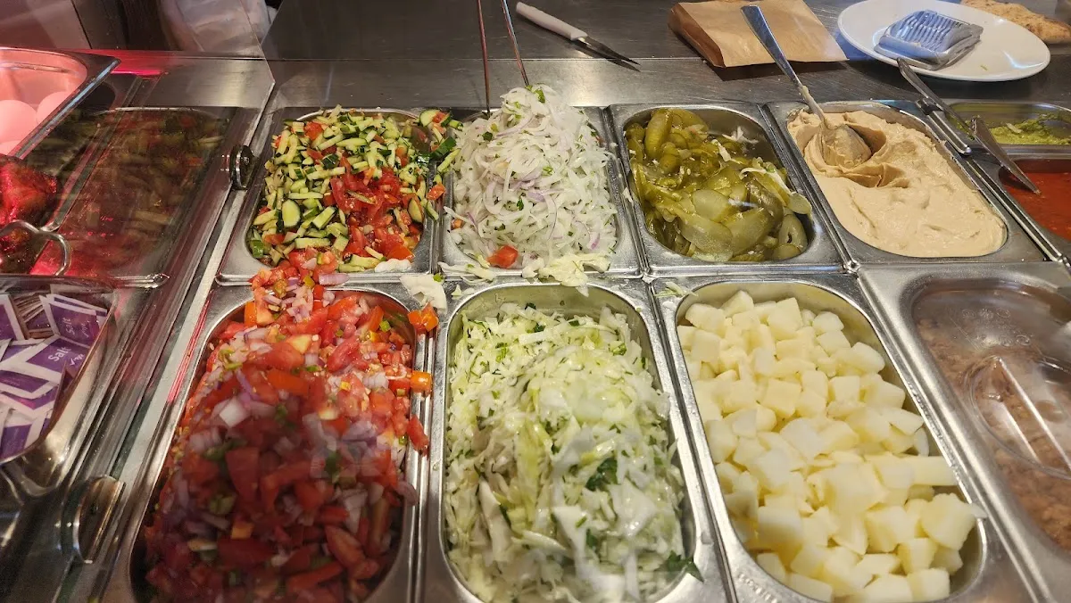 Herzog Falafel & Sabich