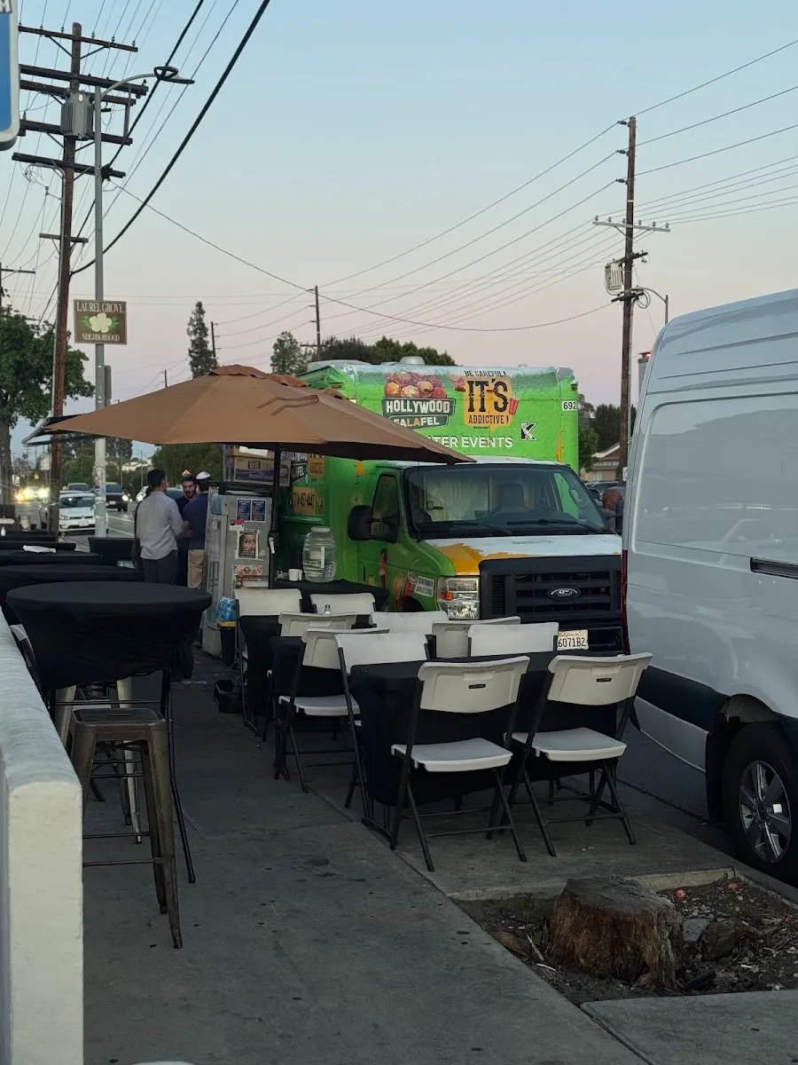 hollywood falafel truck — foto 5