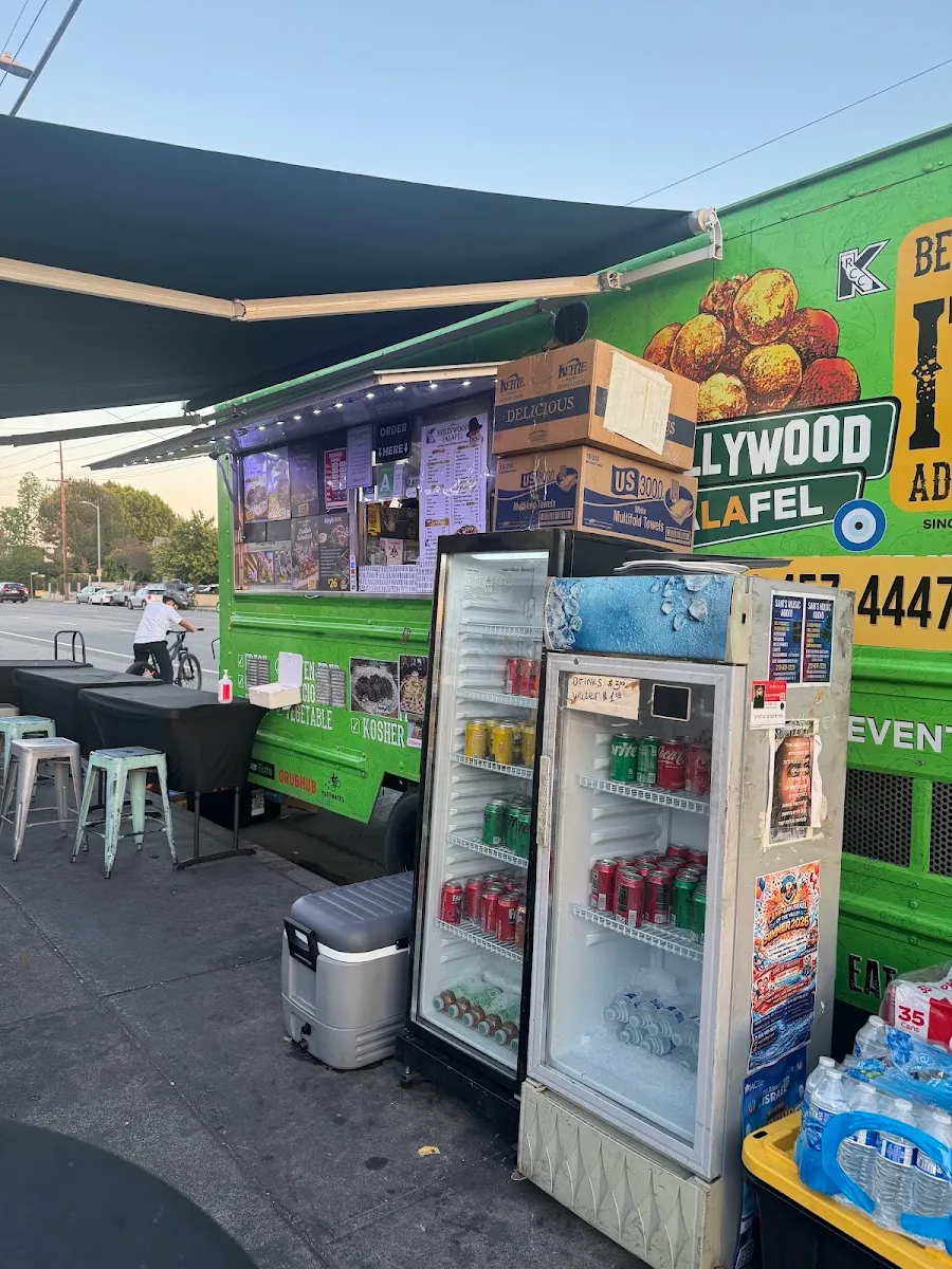 hollywood falafel truck — foto 7