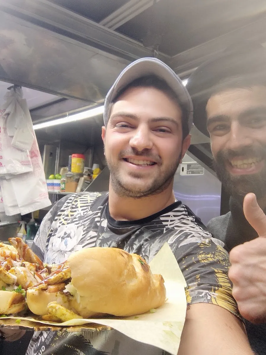 hollywood falafel truck — foto 9