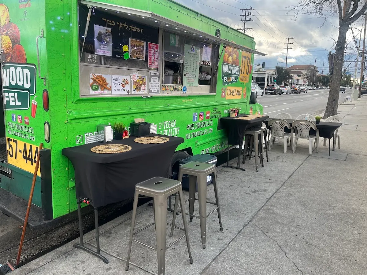 hollywood falafel truck — foto 10