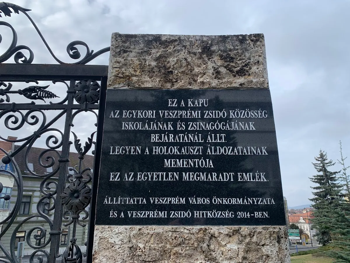 Holocaust Emlékhely Veszprém — photo 5