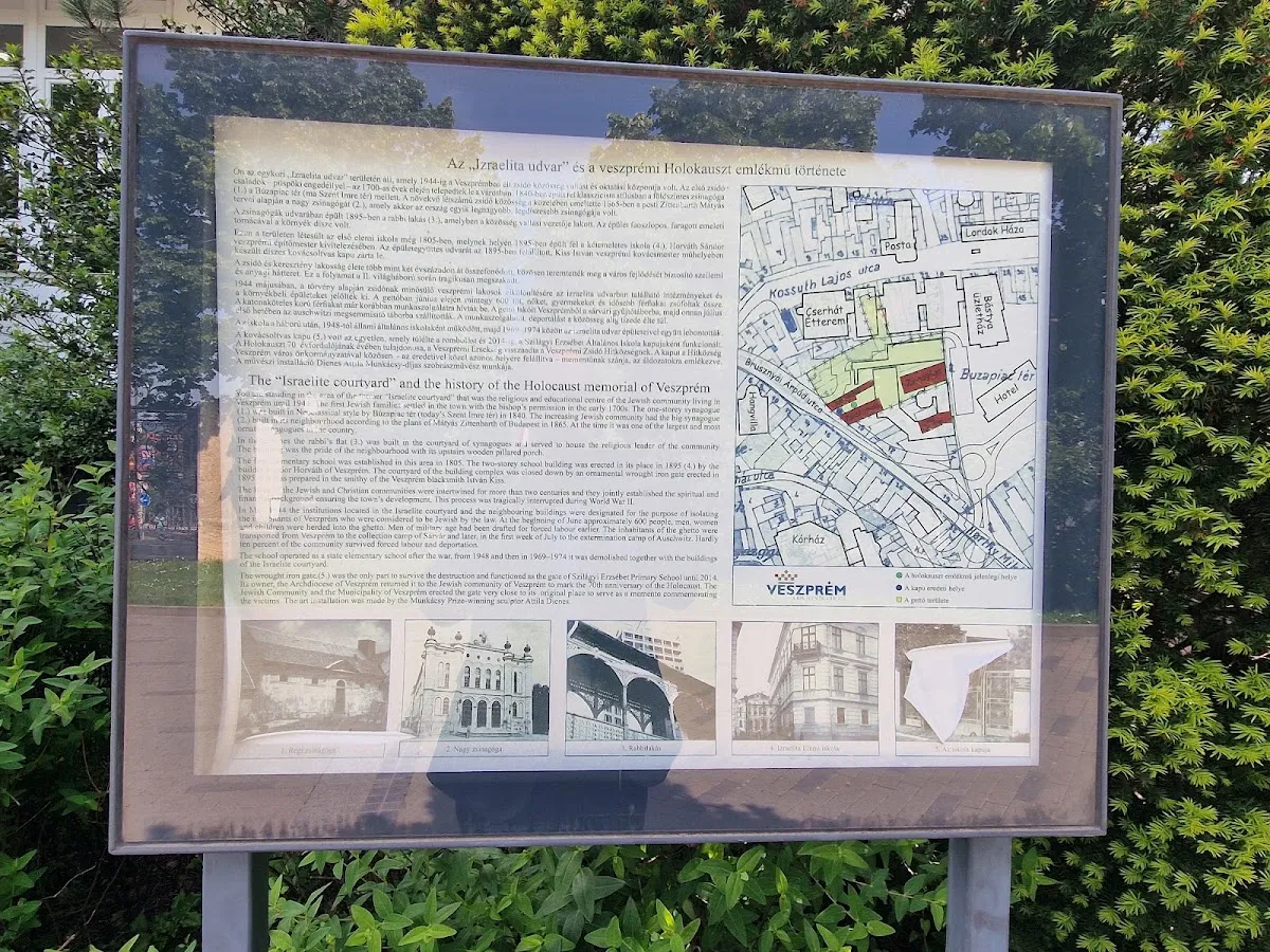 Holocaust Emlékhely Veszprém — photo 7