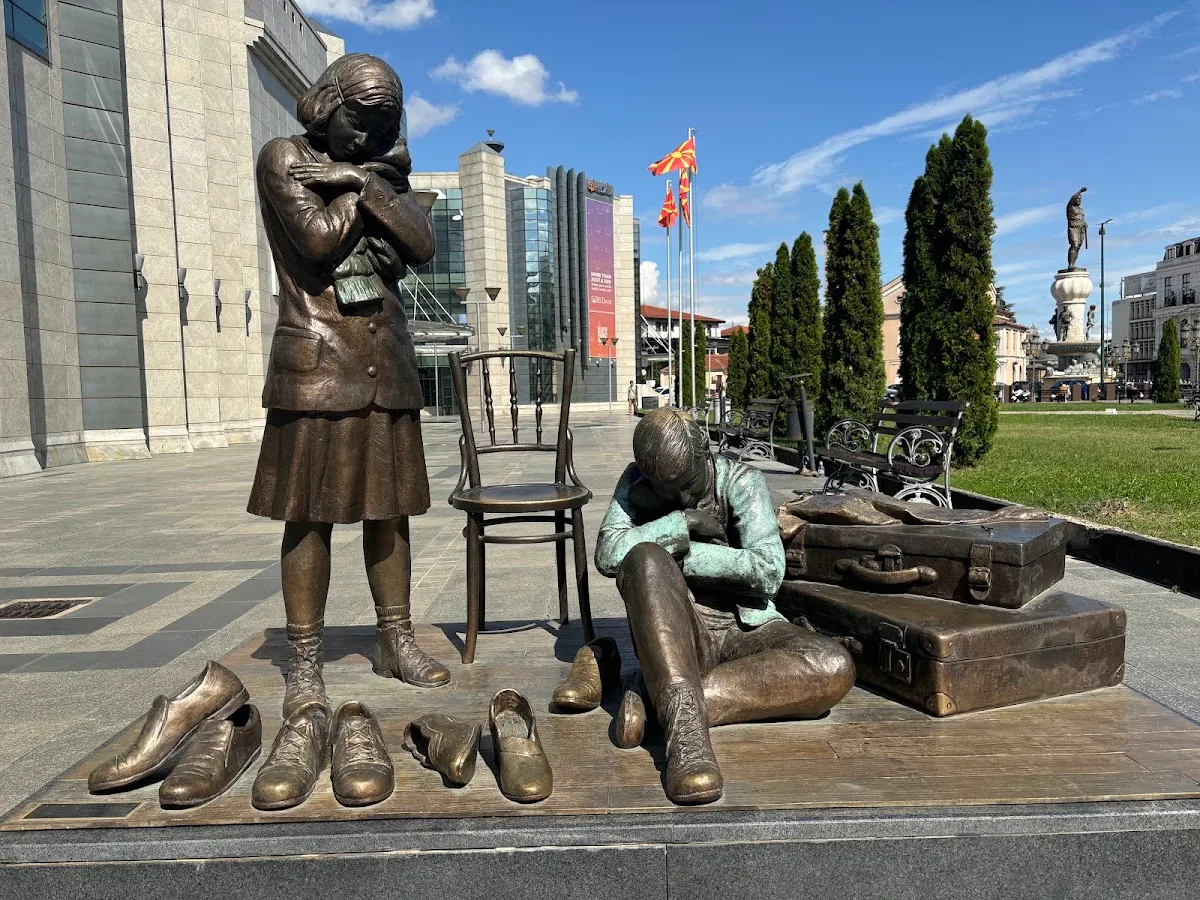 Holocaust Memorial Center for the Jews of Macedonia — foto 4