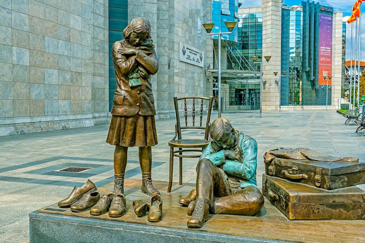Holocaust Memorial Center for the Jews of Macedonia — foto 5