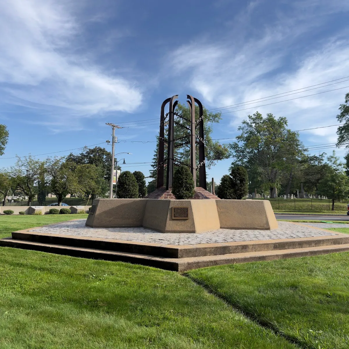 Holocaust Memorial de New Haven (Edgewood Park) — photo 7