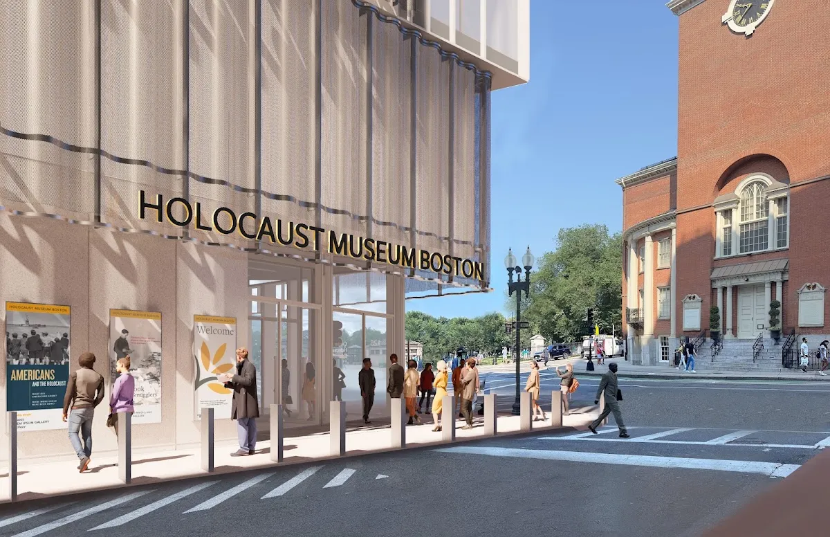 Holocaust Museum Boston