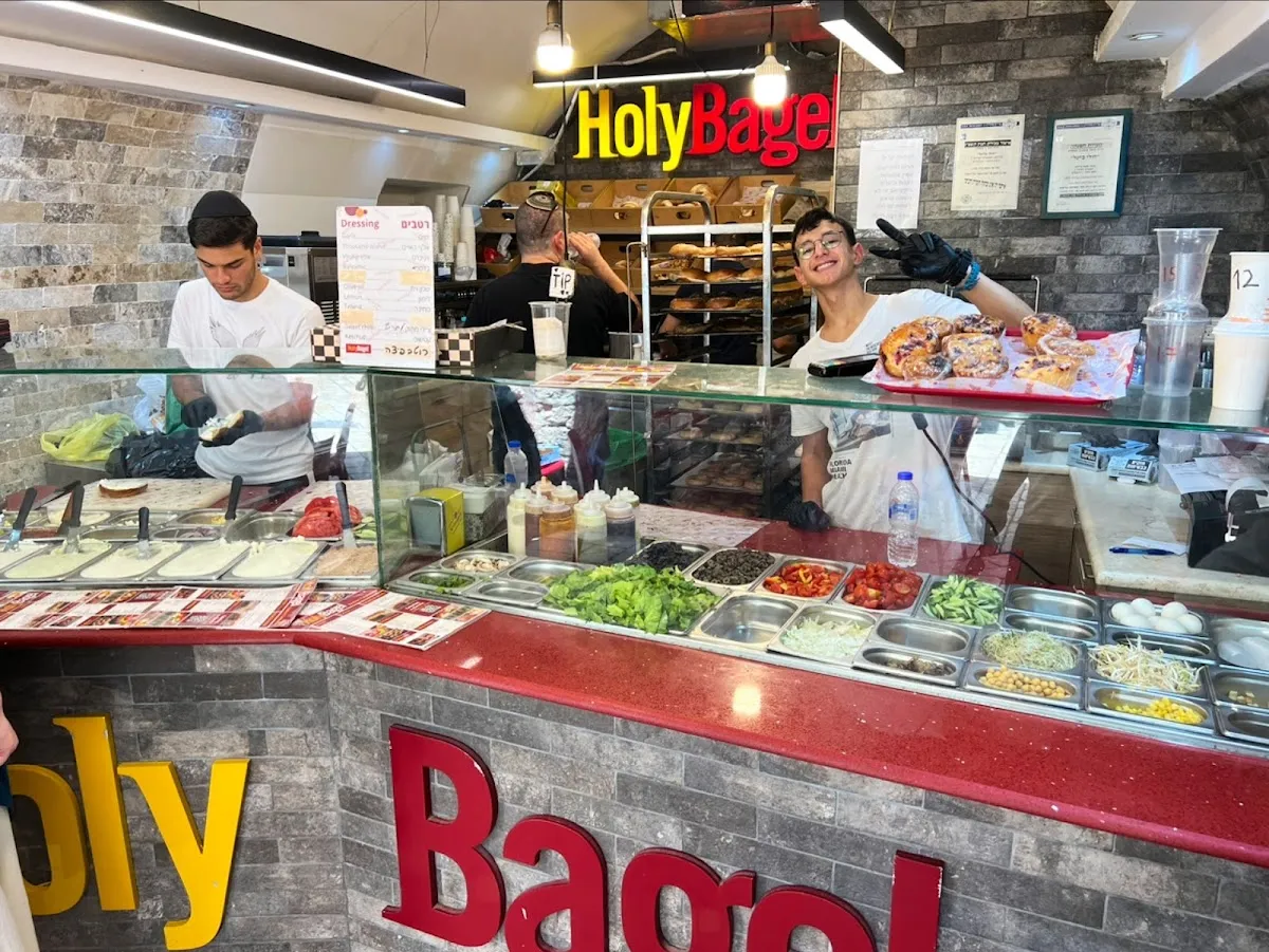 Holy Bagel (Jewish Quarter) — foto 4
