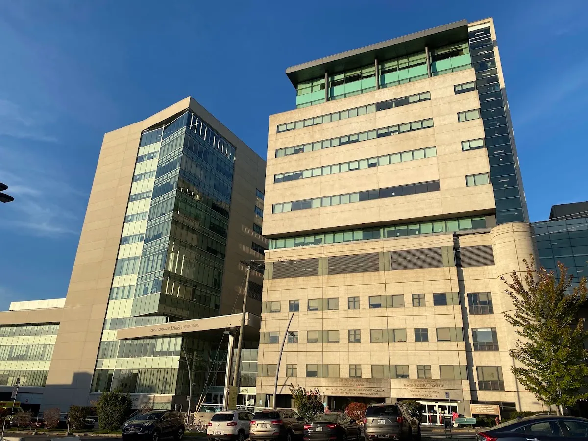 Hôpital général juif Urgence