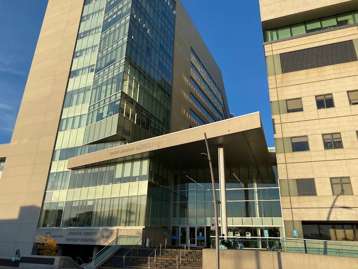 Hôpital général juif Urgence — foto 4