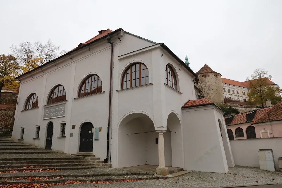 Horní Synagoga v Mikulově — foto 5