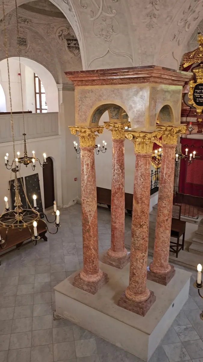 Horní Synagoga v Mikulově — foto 7