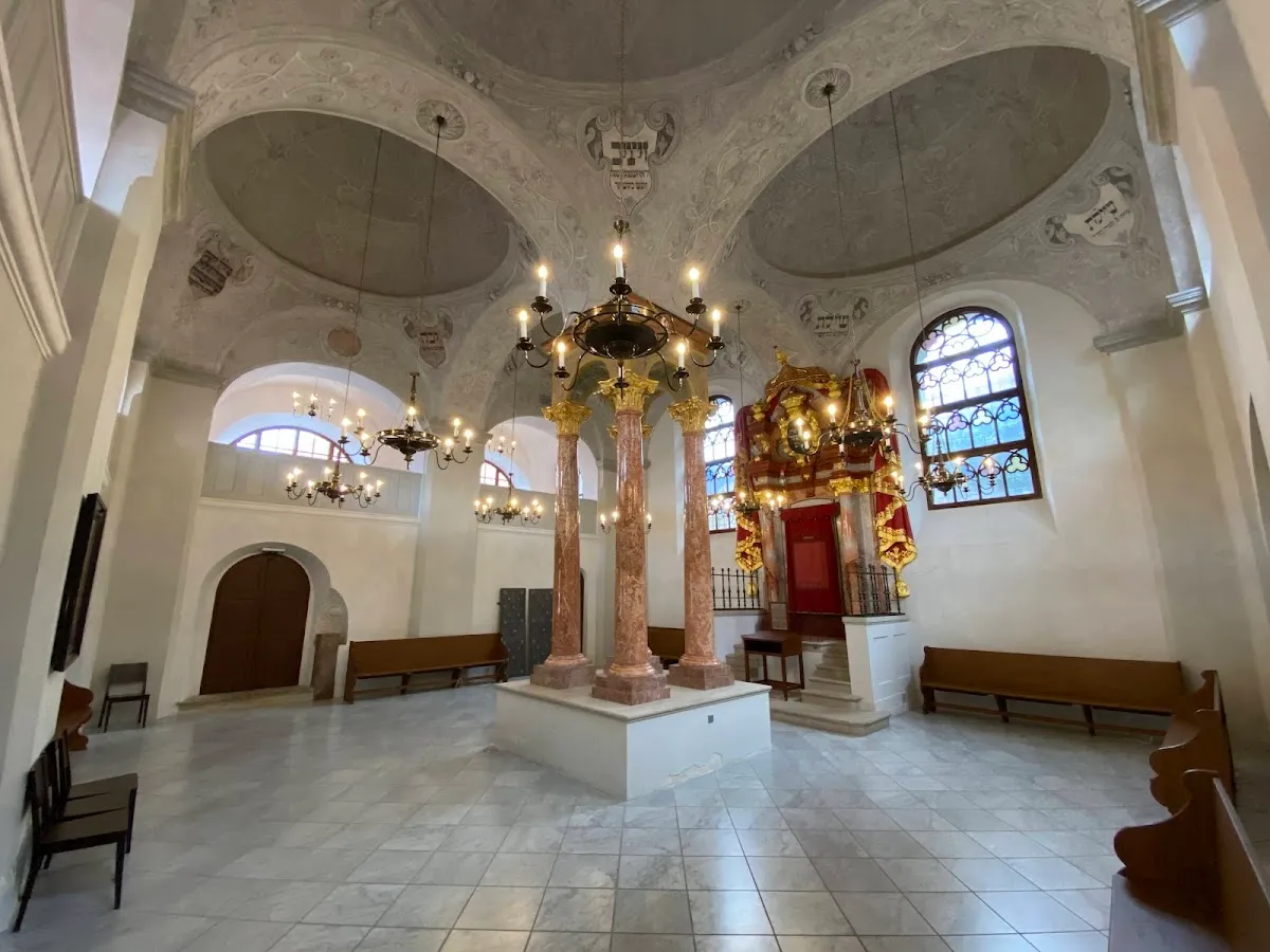 Horní Synagoga v Mikulově — foto 8