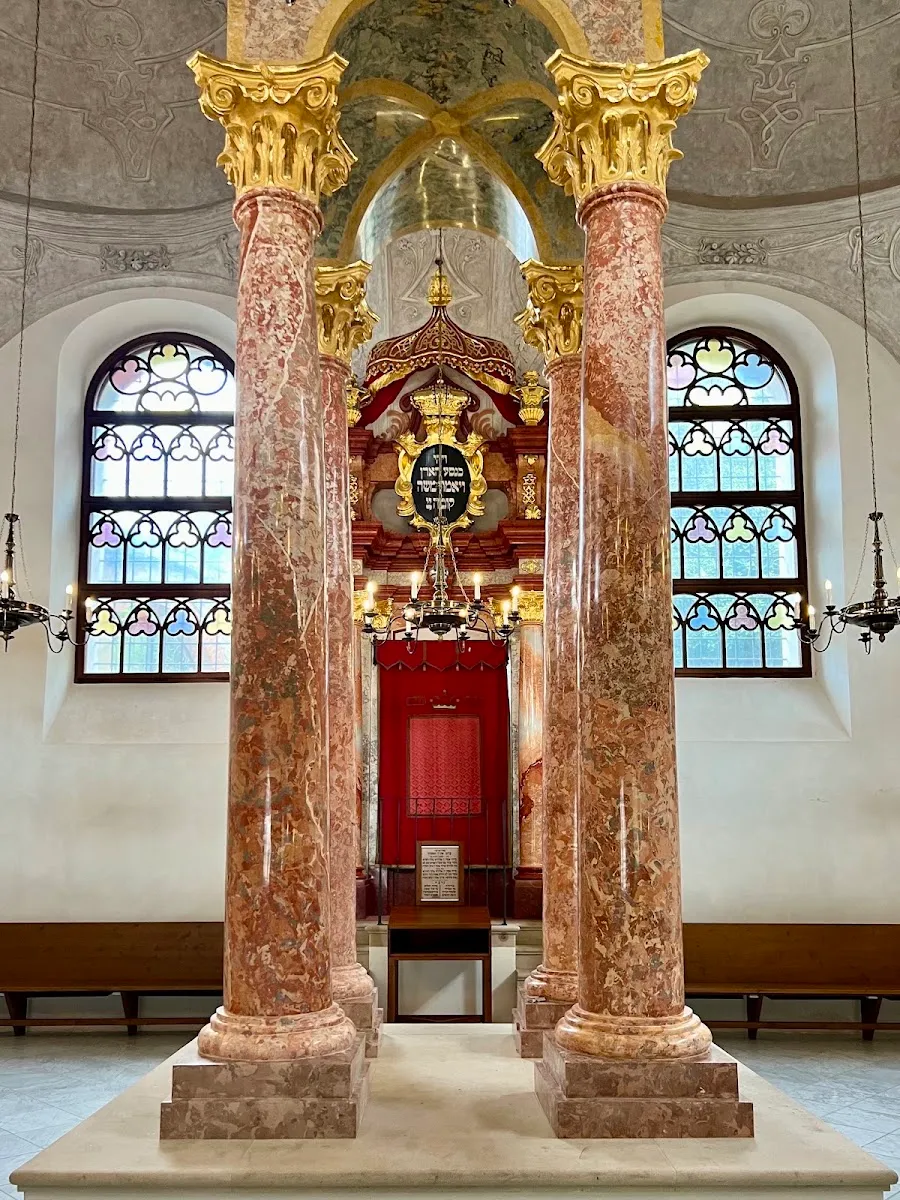 Horní Synagoga v Mikulově — foto 9