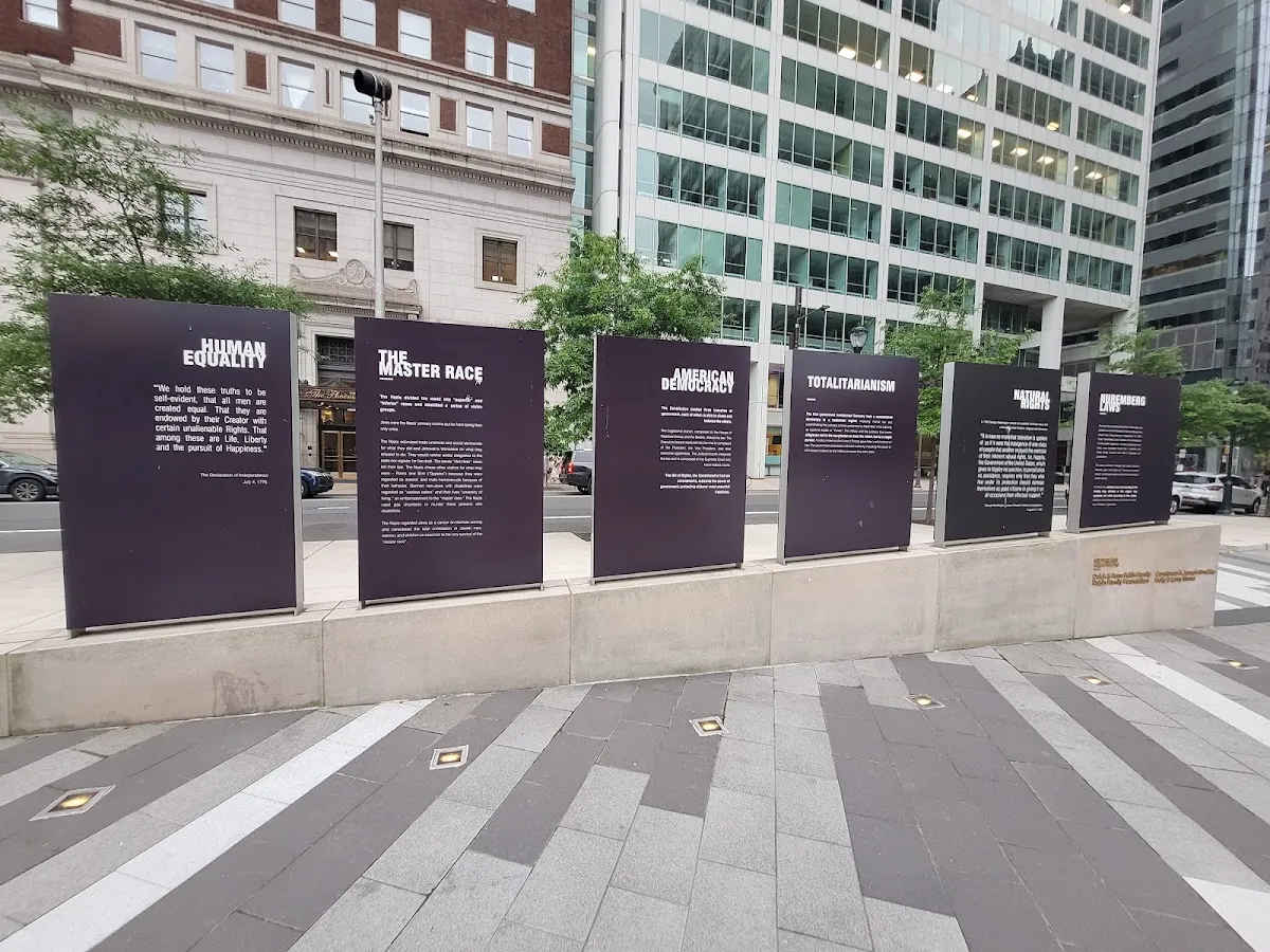 Horwitz-Wasserman Holocaust Memorial Plaza