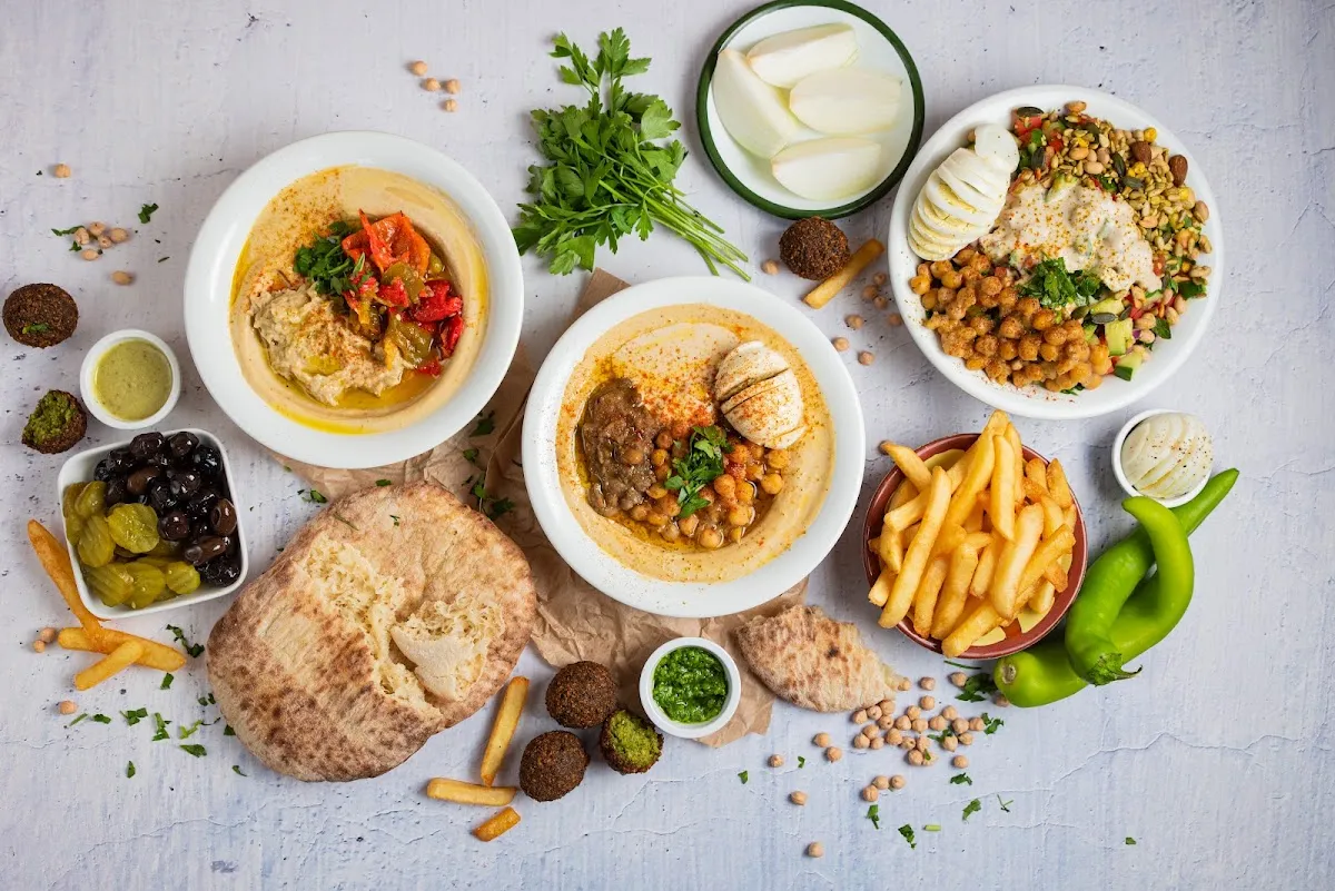 Hummus Eliyahu (Marina Ashkelon) — photo 3