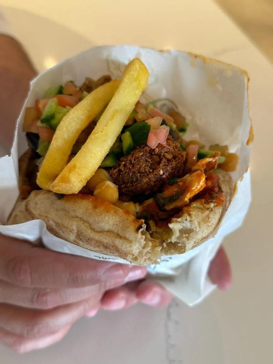 Hummus Eliyahu (Marina Ashkelon) — photo 10