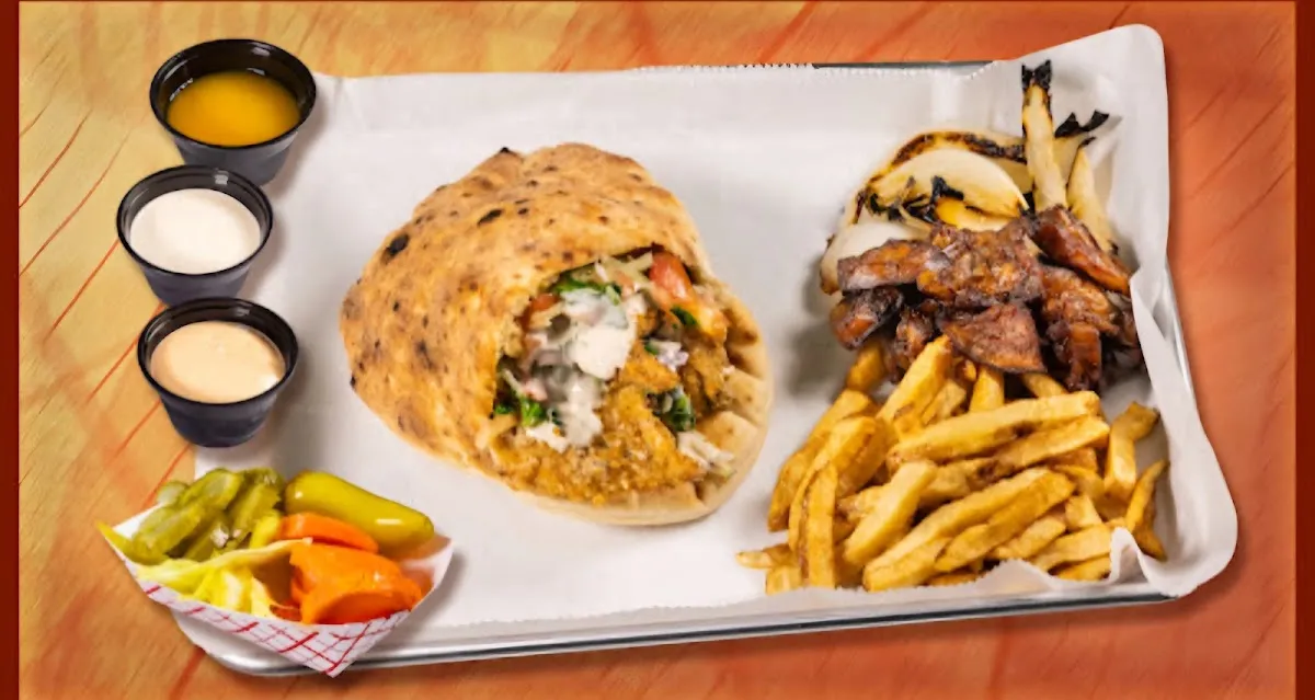 Hummus Vegas and Grill — photo 9