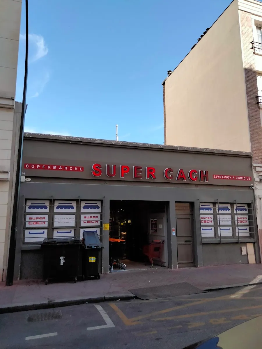 Hypercacher Levallois