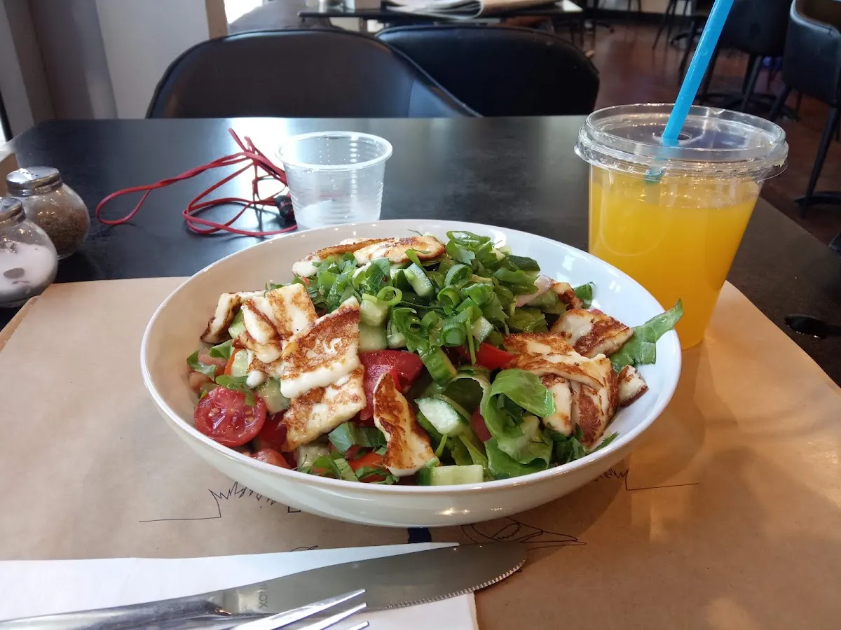 Ilan's Cafe (Gibor House) — foto 10