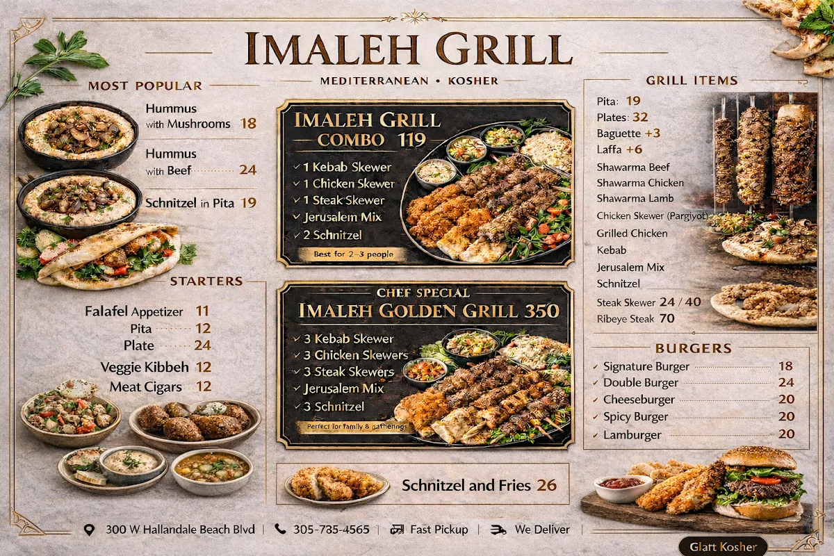 Imaleh Grill Mediterranean — foto 2