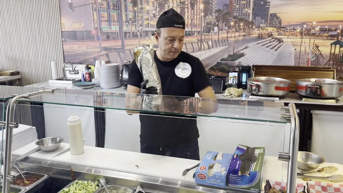 Imaleh Grill Mediterranean — foto 6