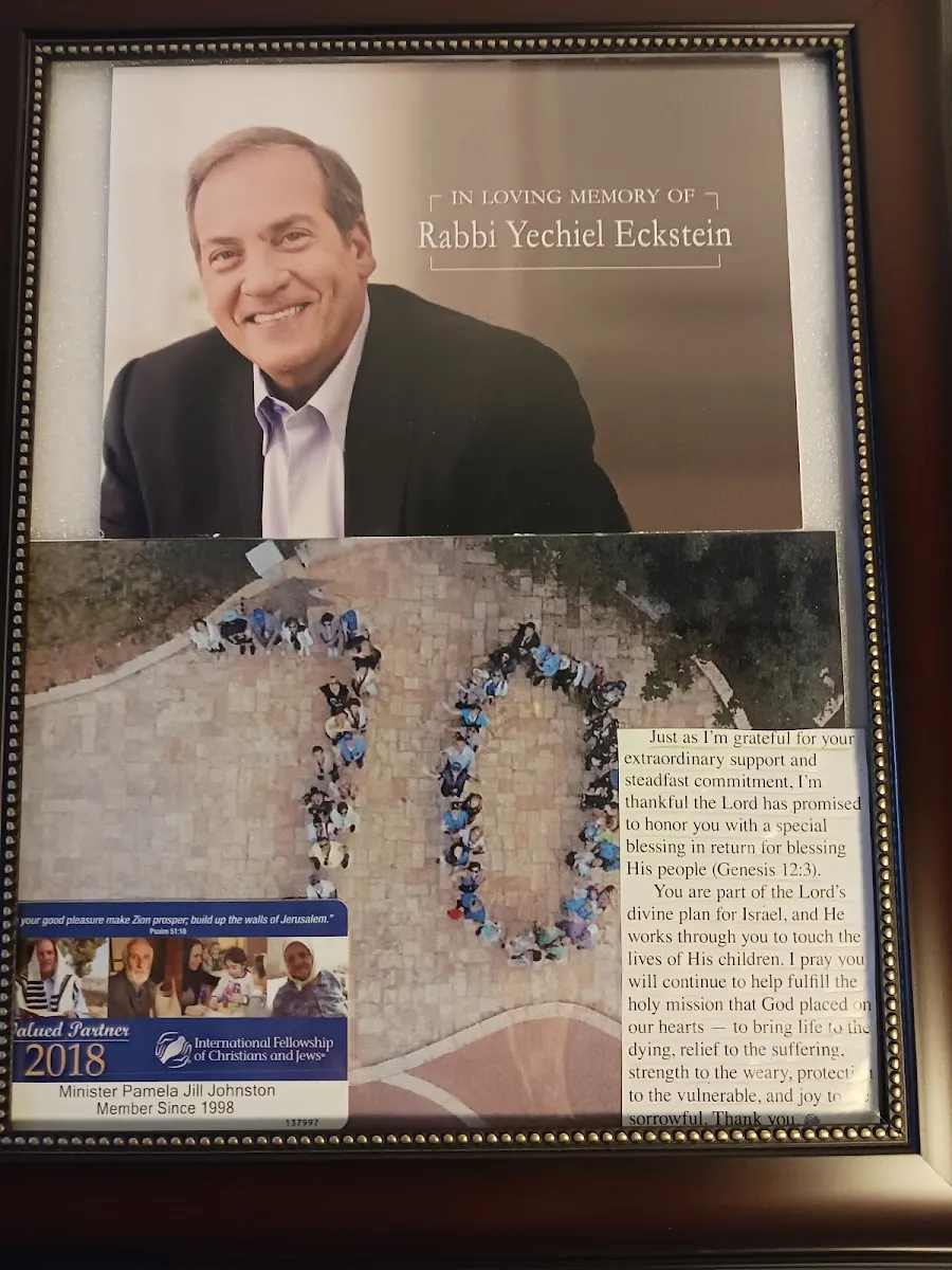 International Fellowship of Christians and Jews — foto 3