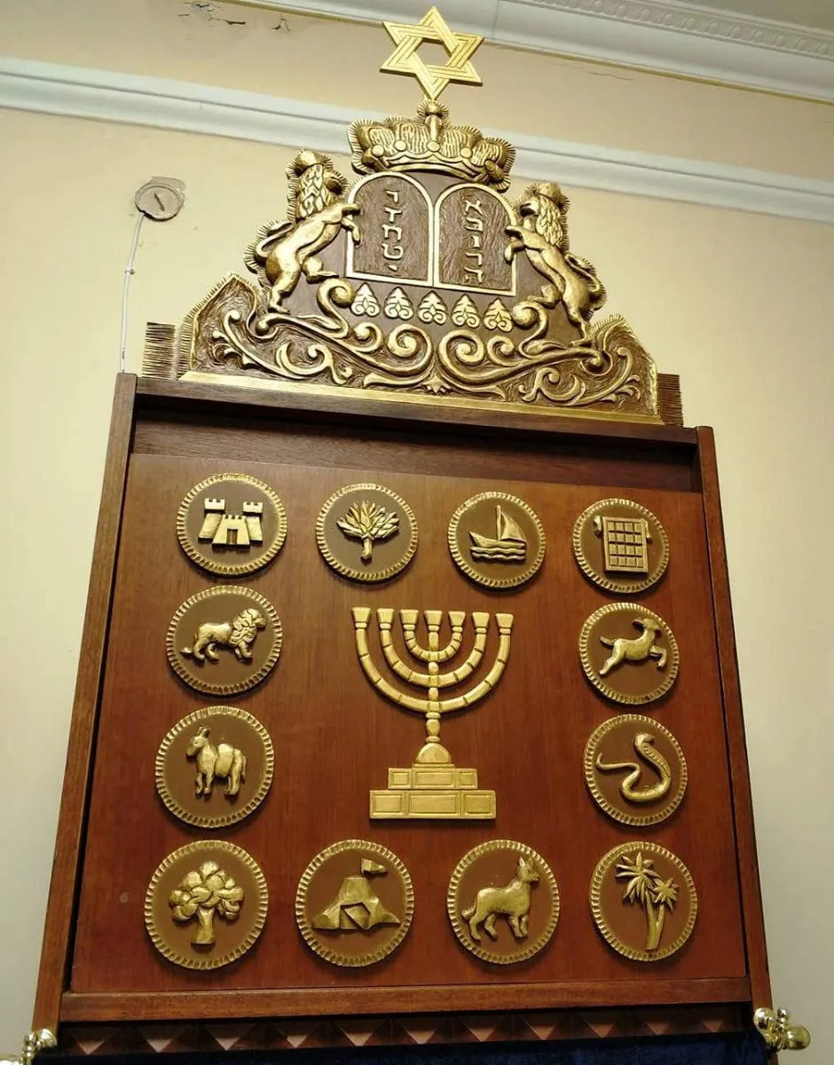 Israel Synagogue (Ukrainska St) — foto 4