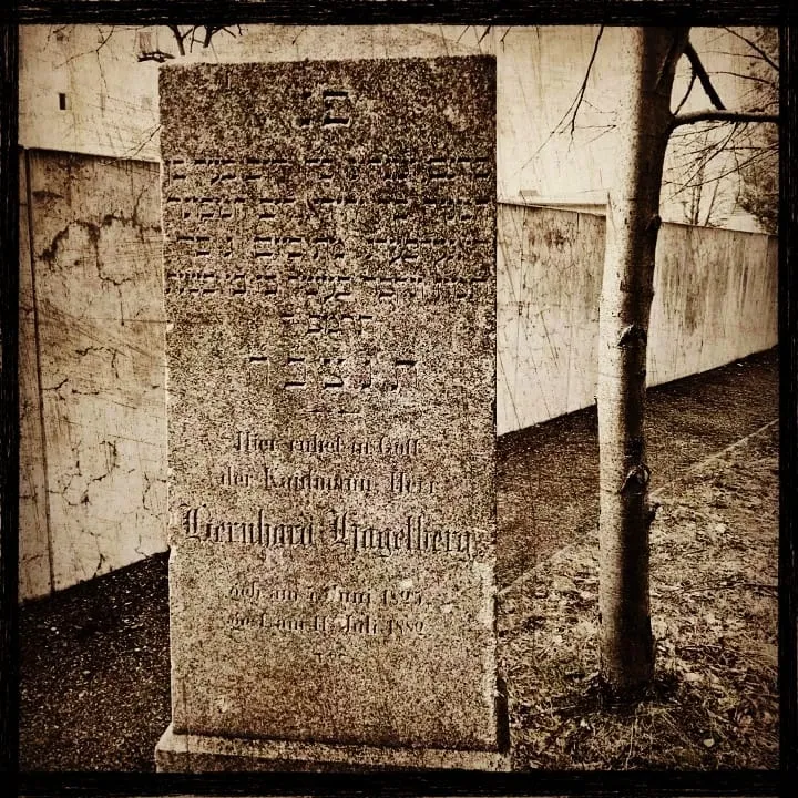 Israelitischer Friedhof Dessau — photo 3