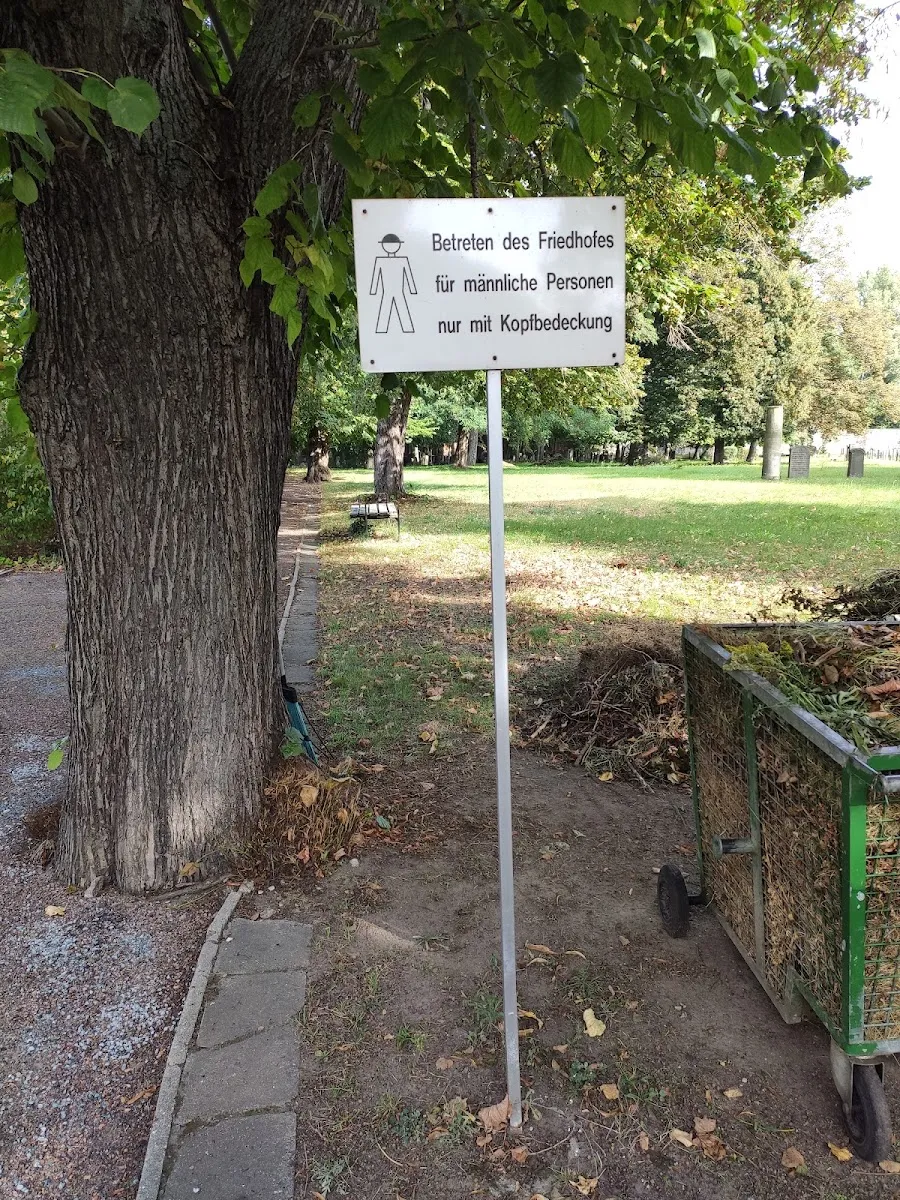 Israelitischer Friedhof Dessau — photo 9