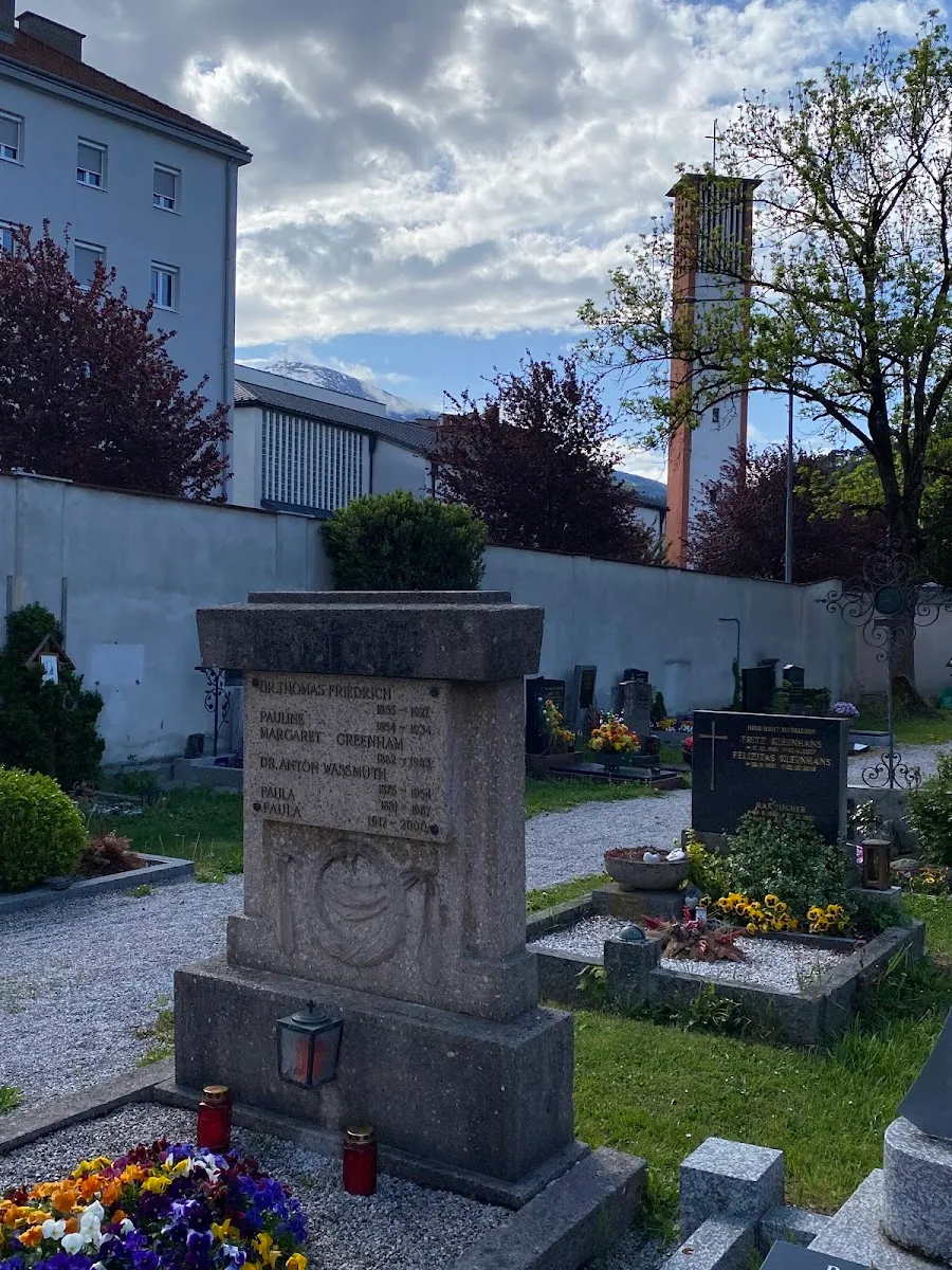 Israelitischer Friedhof Innsbruck — photo 6