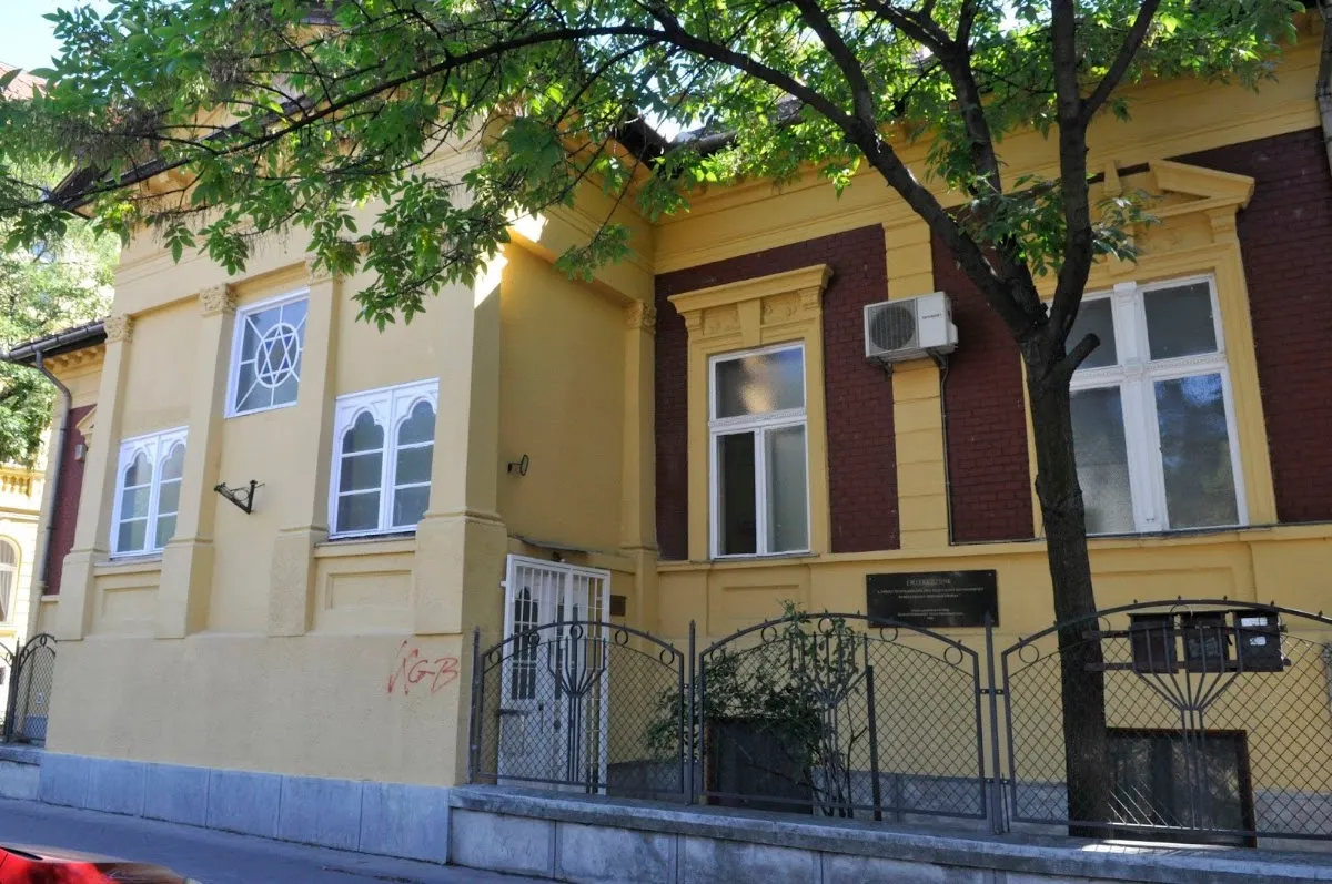 Izraelita Egyház zuglói körzet imaháza