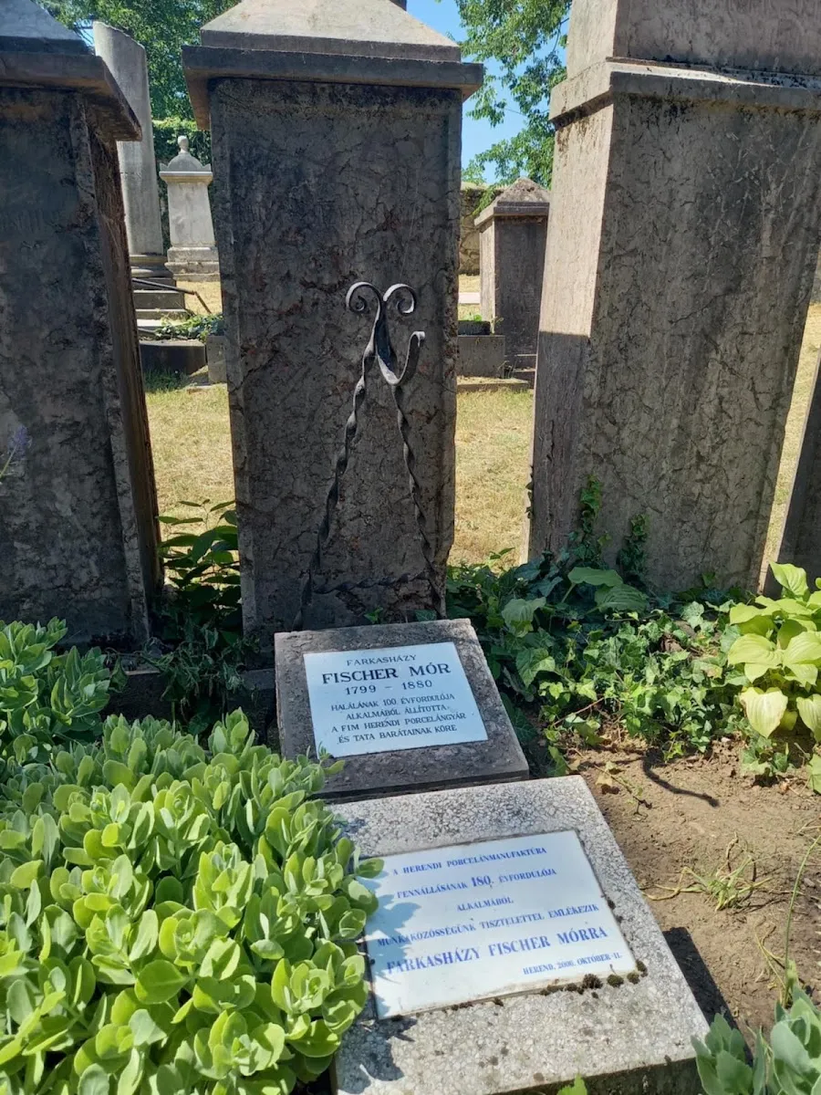 Izraelita temető de Tata — photo 2