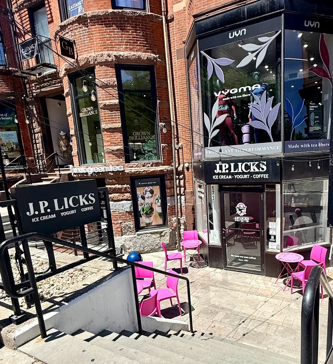 J.P. Licks (Newbury Street) — photo 8